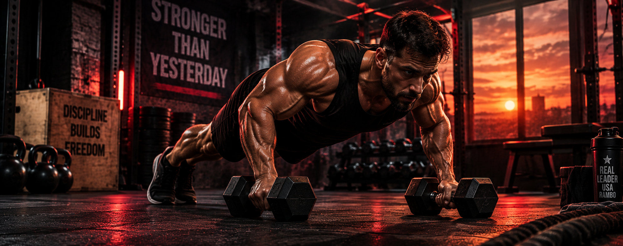 Real Leader USA Rambo Strength Training